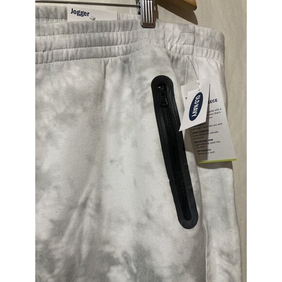 Old Navy Active Dynamic Fleece Jogger 4 Way Stretch Breathable Pants XXXL - Picture 2 of 6